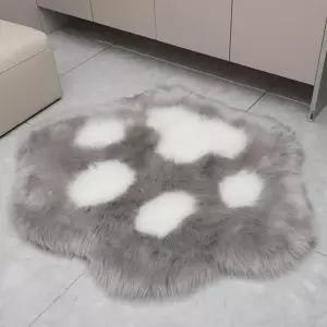 고양이 발바닥 털매트 귀여운 거실 침실 러그 카페트 카펫 털러그 거실거그 사무실 발매트