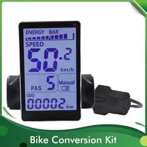 UART2 M5 24V 36V 48V 전기 자전거 다채로운 디스플레이 E 스쿠터 LCD 패널 USB 산악 부품 6PIN