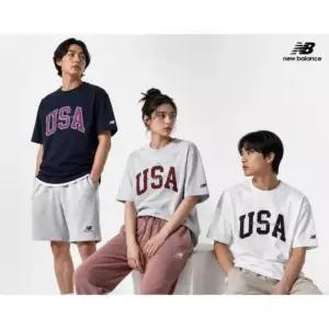 [뉴발란스][뉴발란스] UNI USA 클래식 반팔티_NBNEGCO218_10 (50909216)