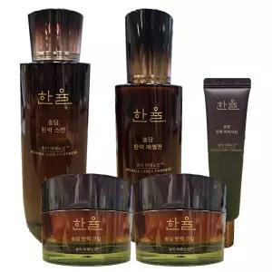 한율 송담 탄력 기초케어 스킨+로션+아이크림+크림 2개/송담기초풀케어/무배 dv
