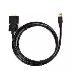 시리얼젠더 to 시리얼케이블 9핀 노이즈차단 USB3.0 RS232 1.5M