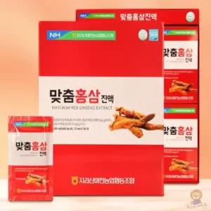 지리산마천농협 맞춤홍삼진액 70ml x 30포 홍삼엑기스