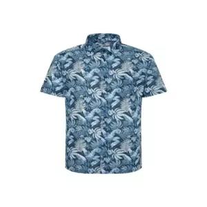 닥스셔츠 DAKSSHIRTS 케어 면100 캐주얼 프린트셔츠 DMS1SHCS137N1