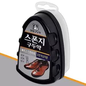 [제이큐]구두클리너 스펀지왁스 슈케어제품 0131