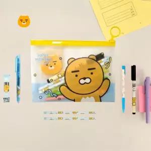 아트박스 호사문구 카카오프렌즈 데일리 필기구세트 A 문구세트)