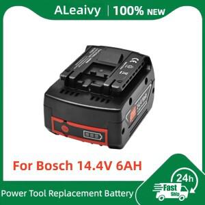 보쉬 BAT614G GBH GDR GSR DDS180 전동 공구용 호환 충전식 14.4V 6.0Ah 리튬 이온 배터리 (KC)