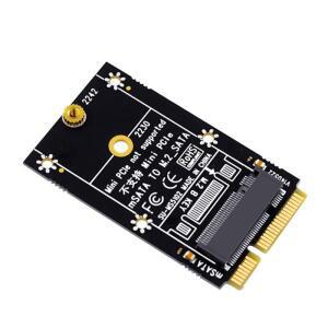 MSata to M.2 어댑터 컨버터 카드 SSD 하드 디스크  2230/2242 MINI ITX 마더보드  PC용