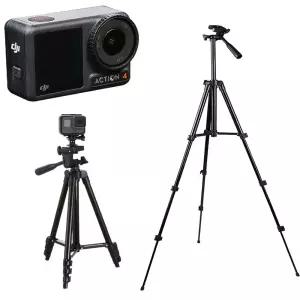 삼각대 DJI 오즈모 액션 4 호환 액션캠 카메라 핸드폰 겸용 촬영 거치대