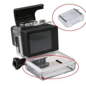 Gopro 액세서리 LCD 디스플레이 화면 Bacpac 배터리 방수 하우징 케이스  4 3+ 2 용 백도어 커버