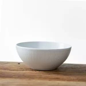 도자기대접 원형 국그릇 식탁 국물 상차림용 15cm