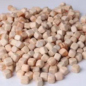 편백나무사각 순수편백나무칩 고급놀이큐브 편백칩 10mm 1kg