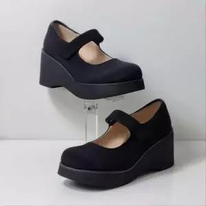 미셸by탠디 TC01 여성 7.5cm 메리제인 통굽 슈즈  X25034SB