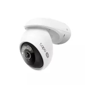 티피링크 Tapo C560WS + 512GB 메모리카드포함 800만화소 실외용 초고화질 풀컬러 홈캠 실시간 카메라 스마트폰 CCTV