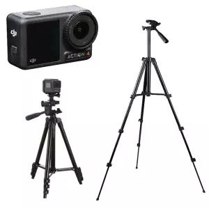 DJI 오즈모 액션 4 호환 액션캠 카메라 핸드폰 겸용 촬영 거치대 삼각대