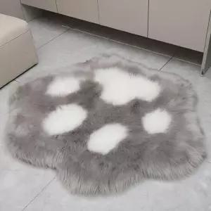 털매트 고양이 발바닥 귀여운 거실 침실 러그 카페트 카펫 거실거그 사무실 발매트 인테리어