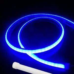 실리콘 LED바 면발광 LED 자동차 조명 블루 12V 60cm 기타튜닝용품 yh85E99