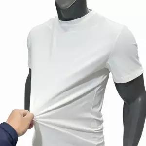 남성 퀵 메쉬 기능성 빅사이즈 스포츠 반팔티 2color