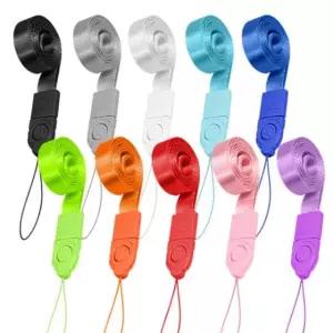 다기능 2중분리 리본 모던 목걸이줄 스트랩 USB 열쇠 스마트폰