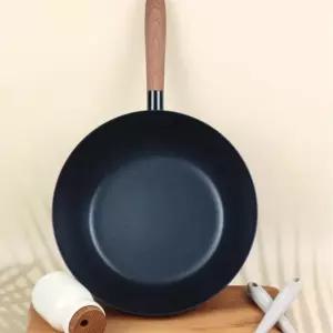 인덕션 가스렌지 무쇠 후라이팬 궁중팬 튀김팬 24cm