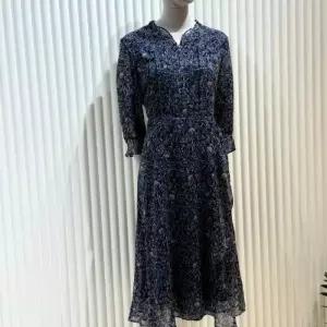 올리비아로렌 MG01 간절기 프린트 긴팔 원피스 신선도원몰 VOBOA4F7221