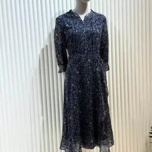올리비아로렌 MG01 간절기 프린트 긴팔 원피스 신선도원몰 VOBOA4F7221