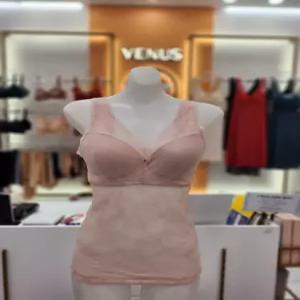 비너스 부드러운 망사 노와이어 브라 런닝 VLGC334R SK 702406