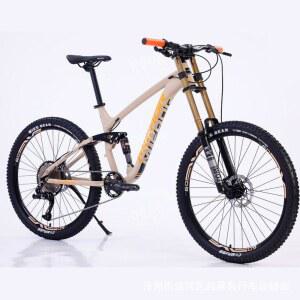 MTB 입문용 산악 자전거 풀샥 풀서스펜션 로드 경량 카본