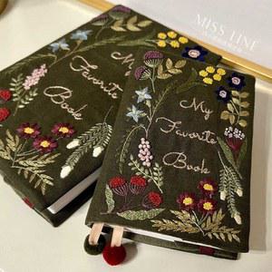 숲속 Forest Flower A6 포레스트 diy 프랑스 다이어리커버 만들기 세트