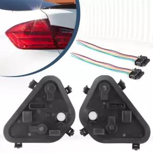 BMW 3 F30 F35 F80 320 328 335 2013-2015 63217313043 63217313044용 후면 테일램프 전구 홀더 소켓 회로