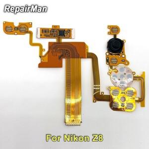 Z8 후면 커버 연결 버튼 플렉스 케이블 FPC 메뉴 보드 카메라 교체 유닛 Nikon용 수리 부품