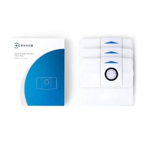 DEEBOT T20 OMNI X1 OMNI 및 T10 로봇 진공청소기와 물걸레 청소기를 위한 ECOVACS호환 새 일회용 먼지봉투