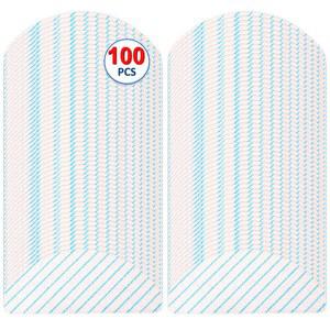 (100개입) ECOVACS호환 DEEBOT OZMO용 N10 일회용 대걸레 패드 / PLUS T8 T8+ AIVI T9 MAX N8 PRO PRO+ 진공청소기 물티슈 닦는 청소용 천 패드