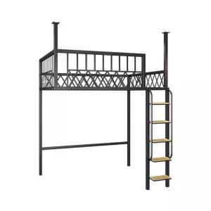 천장 침대 분리형 기숙사 계단 다락 방 2층 이층 복층 1000x2000mm