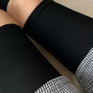 허벅지 압박밴드 승무원 압박스타킹 gr7092C 검정 다리부분스타킹