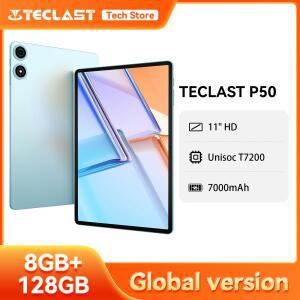 테클라스트 P50 태블릿 PC 11인치 HD 디스플레이 7000mAh 배터리 유니소크 T7200 8GB 램 (+12GB 가상) 128G