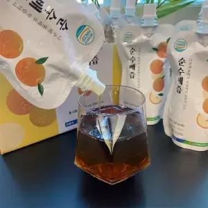 국내산 나주 착즙 배즙 선물세트 포장 30포