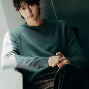 [AK수원점] [지오다노] 남자 니트 가을 겨울 더블니트 니트 스웨터 591005