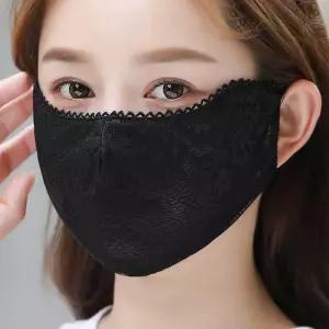 입뚫린마스크 코입뚫린 코뚫린 파크골프마스크여성 여름얼굴가리기