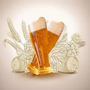 호프집 창문스티커 대형 매장 맥주 데코 펍 DAY 정전기 BEER 맥주잔 시트지 바
