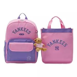 [아웃도어스/MLB]MLB 키즈 저학년 바시티 2in1 책가방 7ABKV014N-50VOS