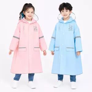 아동 경량 레인코트 어린이 우비 키즈 후드 판초 비옷 장마 등하교 유치원 우의