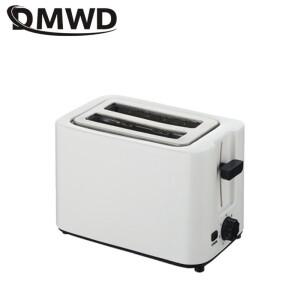 가정용 전기 빵 토스터기, 자동 샌드위치 메이커,  가열 베이킹 도구, 아침 식사 오븐, 2 슬라이스, 110V,
