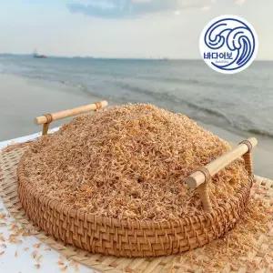 바다어보 남해안 아기 밥새우(상급) / 후리가케 건새우 마른새우