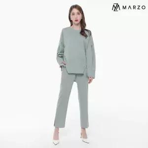 [마르조][2종]마인라운지 블루 상하2BMAMD01