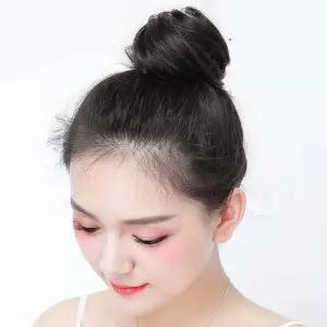 루다스 당고머리가발 똥머리 가발
