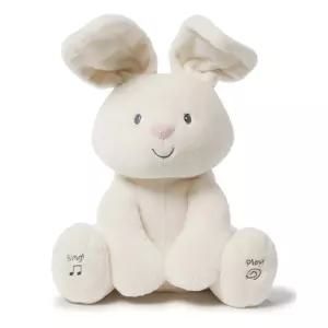 요즘상회 GUND 작동인형완구 노래하는 까꿍 토끼 (L) 30CM 작동완구 돌아기인형선물