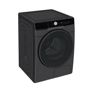 [삼성] AI 건조기 21kg 대용량 DV21DG8600BV 블랙 1등급