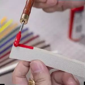 가죽공예DIY 가죽 페인트 롤러
