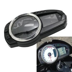 오토바이 대시 보드 속도계 주행 거리계 디지털 타코미터 가와사키 Z750 Z1000 2007 ZX-6R 액세서리
