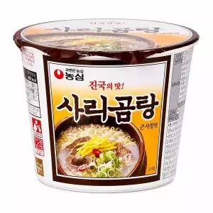 [NS홈쇼핑]농심 사리곰탕큰사발 111g X 16개[36180334]